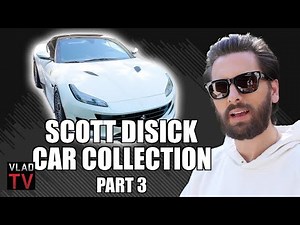 Scott Disick Shows His $250K Customized Convertible Ferrari Portofino (Part 3)