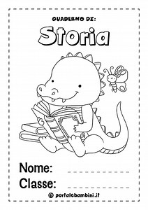 Copertine di Storia (per Quaderni)