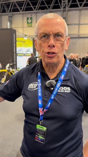 Come see our British Enduro Champion @nieveholmes Sherco SE300F on our stand. | Auto Cycle Union Ltd