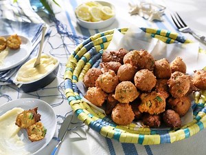Miss Brown's Hushpuppies Two Ways