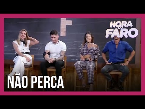 Hora do Faro vai receber o primeiro eliminado de A Fazenda 15 neste domingo (1º)