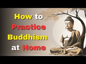How to Practice Buddhism at Home | A Monk’s Guide to Inner Peace & Mindfulness #buddhawisdom #buddha