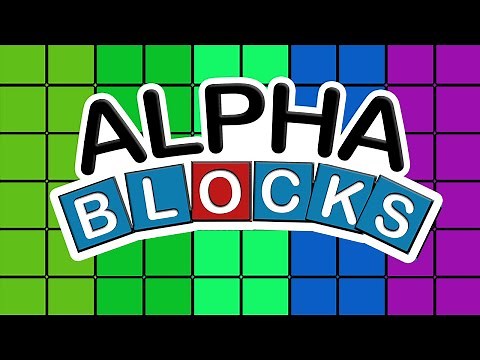 ALPHABLOCKS - Main Theme By Ben Lee Delise | CBeebies