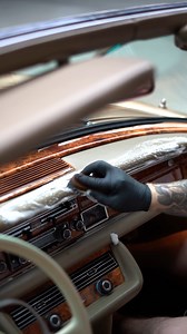 3.1K views · 25 reactions | Ongoing leather care has a few important rules: don't soak the leather, don't rub too hard, and only use the right products.  Such as our Leather Seat Cleaner, in a super-convenient foam. | Soft99 | Facebook