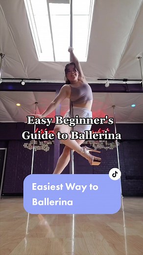 Easy Steps to Master Beginner Pole Dancing Ballerina Spin