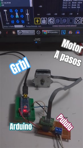 Arduino con Grbl test