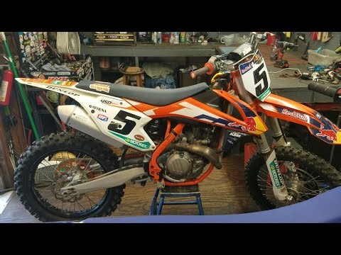 1:11 KTM 450SXF Diagnosing Wont Start. 2015-2025. Throttle body cold start knob adjust, fuse, pump