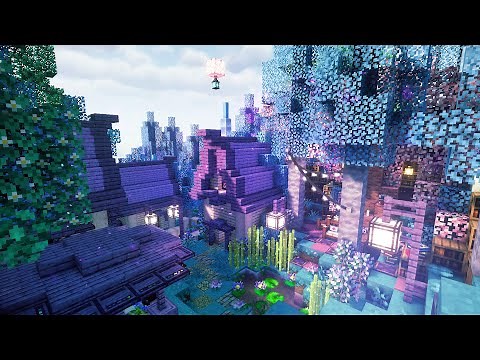 Build an Enchanted Forest in Minecraft With Me ₊˚⊹♡