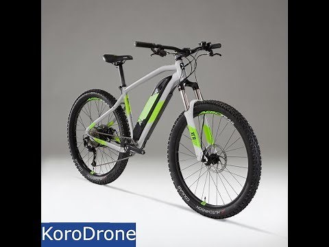 ROCKRIDER E-ST500 ELECTRIC MOUNTAIN BIKE TEST