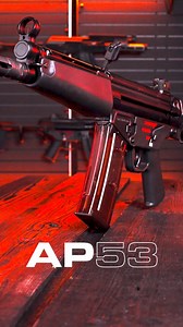 AP53 – Compact Power, Historical DNA Built on the legendary HK53 design, the Century Arms AP53 delivers 5.56x45mm firepower in a compact 8.3" barrel platform. Featuring a cold hammer forged barrel, Navy-style ambi controls, MP5 wide handguard, and a 30-round mag—all in a sub-23" footprint. This is your rifle-caliber PDW, refined. #guns #gunsofinstagram #gunsdaily #centuryarms | Century Arms