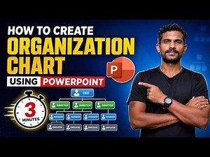 How to Create an Organization Chart using PowerPoint