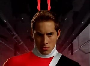 401K views · 12K reactions | Power Rangers SPD - Sky Morphs into the Red Ranger | The Official Power Morphicon Convention | Facebook