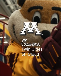 “It's time for another Gopher Fan Friday! If you place a mobile order on the Chick-fil-A app at any Twin Cities or St. Cloud location, you’ll get a free Chick-fil-A menu item placed in your account for a future visit. Chick-fil-A is a proud sponsor of Gopher Athletics! Visit https://gophersports.com/sports/2022/8/29/chick-fil-a-fan-fridays” | Minnesota Gophers
