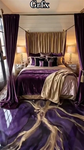 The Most Satisfying Bedroom Upgrade Ever! #epoxyfloor #interiordesign #bedroomdecor