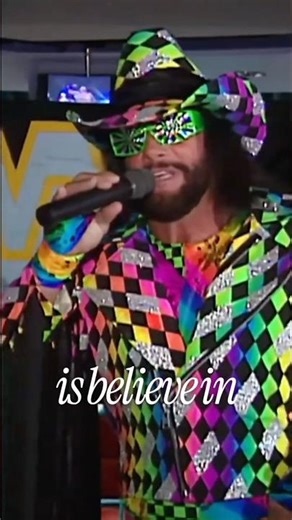 Macho Man Randy Savage on Staying Positive!