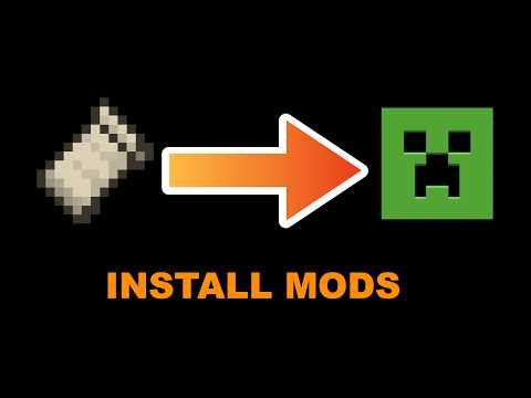HOW TO INSTALL MODS TO MINECRAFT (java)