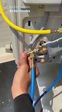 AC Installation Full Guide 🔧 | Proper Vacuum Time Explained ⏱ | Step by Step | NS Cool Service