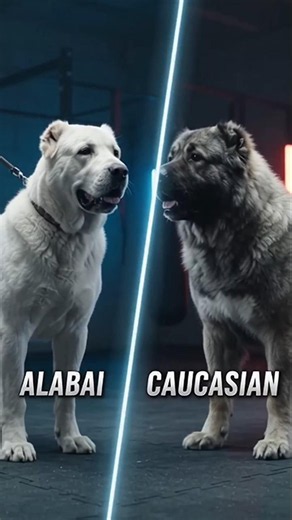 Caucasian Shepherd vs Central Asian Shepherd (Alabai) | Titan Clash | Beast Lab