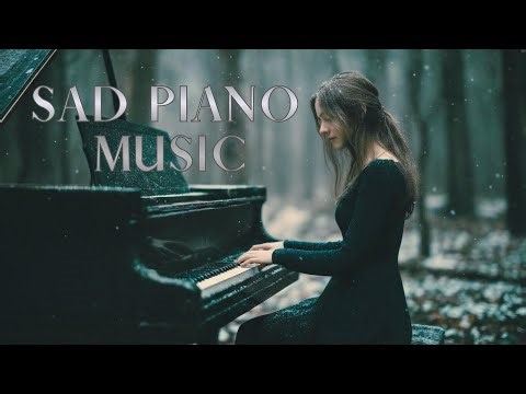 A Lonely Piano in the Winter Woods | SAD PIANO MUSIC for Emotional Healing (3 Hours)