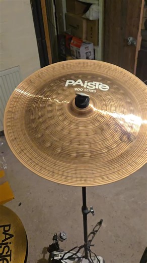 Exploring My First China Cymbal for Drumming