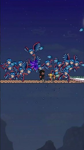 How to get your first wings in Terraria #terraria
