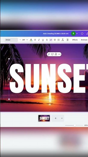 Create Smooth Fading Text in Canva (Easy Gradient Transparency Method) #CanvaDesign #TextFade
