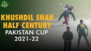 91K views · 2.7K reactions | Khushdil Shah half-century | BAL vs SP | Match 13 | Pakistan Cup 2021-22 | PCB | Pakistan Cricket Team | Facebook