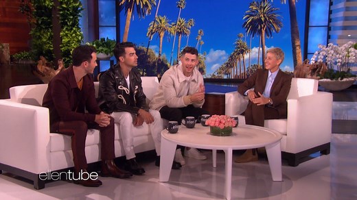 I got Nick Jonas' big news right here. | Ellen DeGeneres