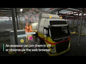 Shell Health & Safety VR Training