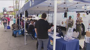 East County Transitional Living Center hosts a Homeless Court community resource fair