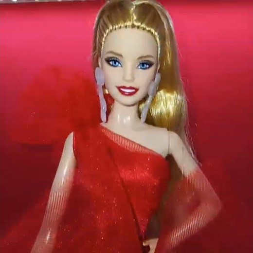 ✨ Barbie Signature 2024 Holiday Doll