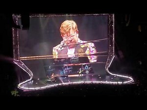 Elton John - Love Lies Bleeding In My Hands - Farewell Yellow Brick Road Tour 2019 Tulsa BOK