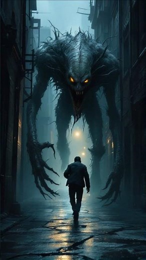 🔥 Realistic Horror: The Ghoul That Hunts You Terrifying Chase Scene in 4K