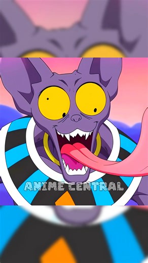 Beerus Funny | Anime Central | Facebook