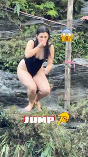 Wild Jungle, Beautiful Angel, Epic Fall 🌴#Travel