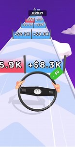 Steering Wheel Evolution Gameplay #shorts | Good Gaming