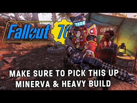 This Is Why You Don't Want To Miss This Deal At Minerva Right Now | Heavygunner Build