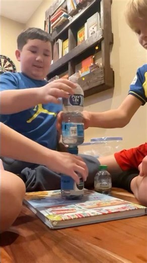Impossible Bottle Balance Challenge 😱