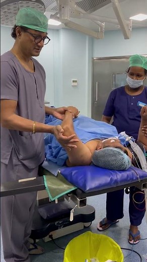 Frozen shoulder manipulation under Anesthesia