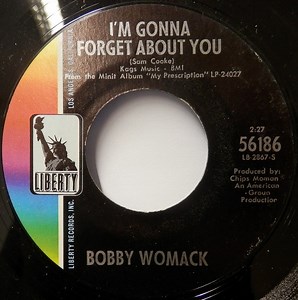 Bobby Womack - I'm Gonna Forget About You / Don't Look Back