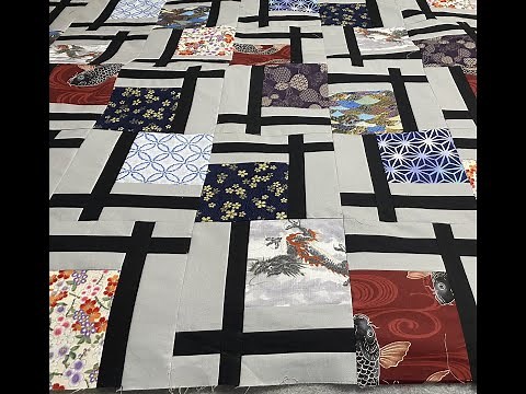Japanese Fabric Quilt - Part 3