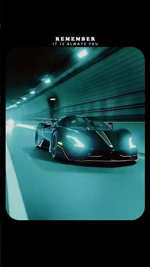 "REMEMBER, IT'S NOT YOUR LUCK — IT'S YOU." 💯✨ #motivation #inspiration #success #automobile #quotes