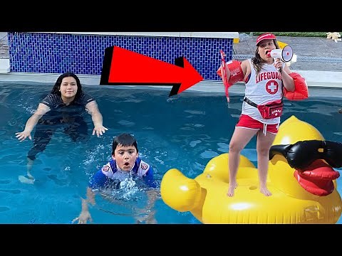 Escape the LifeGuard for 24 Hours!