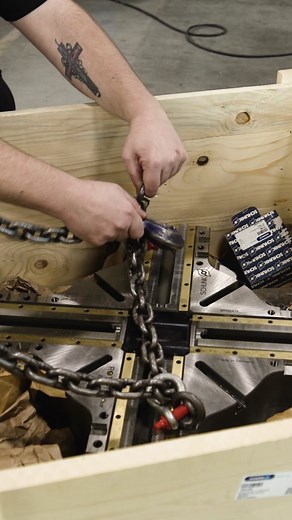 Installing a MONSTER Chuck with INSANE Versatility #cnc #cncshop #machinist #cncmachine #machining #metal #metalshop #3dprinting #cncmachinist #machine #machineshop