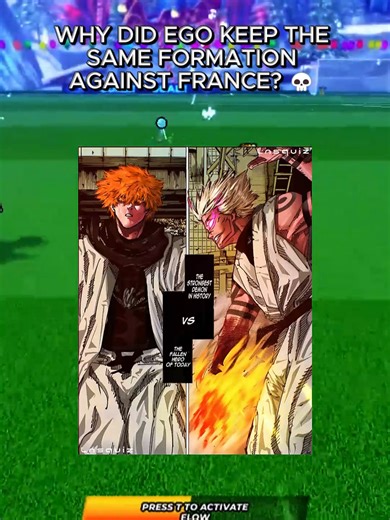 Why Japan Didn’t Change Formation? 🤔 | Blue Lock 330 Review In this non-official parody analysis, we break down Blue Lock Chapter 330 and discuss why Ego kept the exact same formation against France as in the Nigeria match. While playing Blue Lock Rivals, we analyze how France read Japan’s setup, Charles’ early goal, and whether this was Ego’s first real mistake… or a deliberate trap to save players like Barou, Kunigami, Shidou, and Fukaku for later. Expect Blue Lock spoilers, best moments, Wor