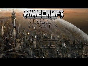Minecraft: Stargate Atlantis (OPENING)