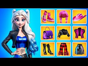 Ellie Glow Up Into Popular Girl! From Nerd To Popular Extreme Makeover