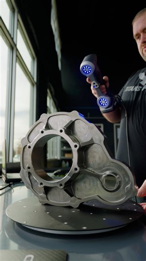 Titans of CNC on Instagram: "Easily Creating a 3D Model with the HandySCAN700 #cncmachinist #engineering #automation #aerospace #cncmill #cnclathe #cncprogramming #cncprogrammer #aerospace #machineshop #cncmachinetool #edm #additive #grinding #grindingmachine #innovation #technology #lathe #mill #industry #jobshop"