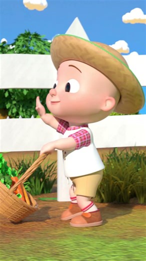 I Love My Vegetables! 🍅🥕🍄‍🟫 #cocomelon #healthyhabits #vegetables