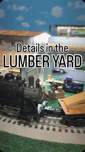 1.3K reactions · 36 shares | Lumber Yard got some new loads! #ogauge #modeltrains #3rail #trains #lioneltrains #modelrailroad #oscale #unionpacific #uprr #lumberyard | The Secondhand Overland | Facebook